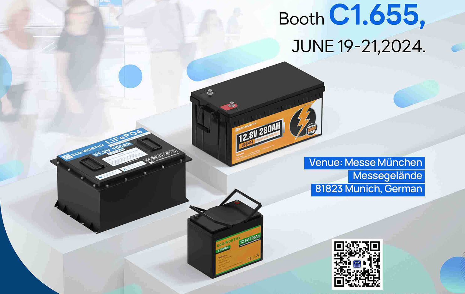 The wait is almost over - only 1 day left until EES 2024!