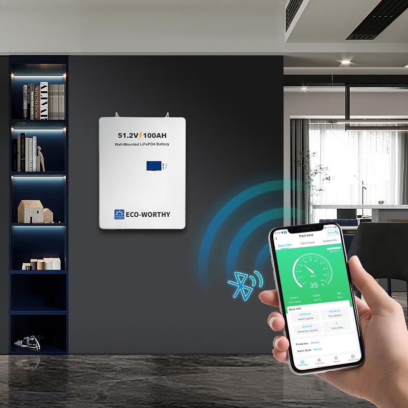 Discover the Wall-Mounted 48V 100Ah Lithium Battery for Next-Level Energy Independence
