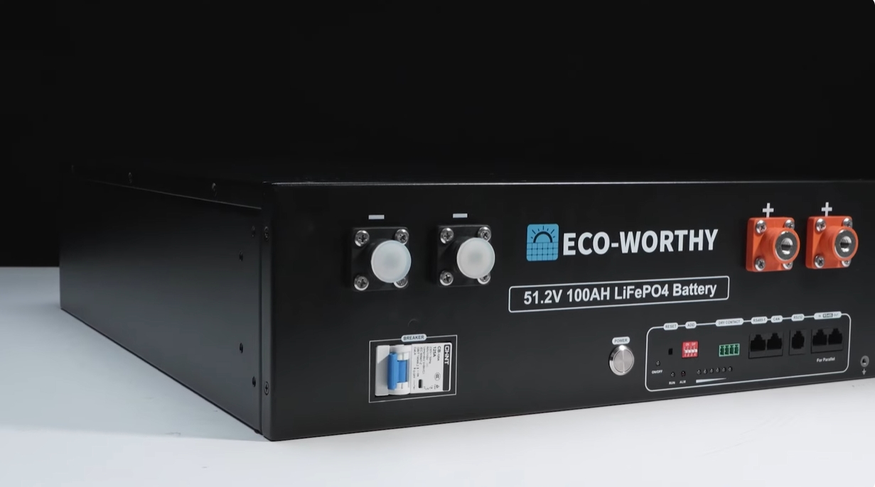 WiFi Setup Guide | ECO-WORTHY 51.2V 100Ah Server Rack Battery
