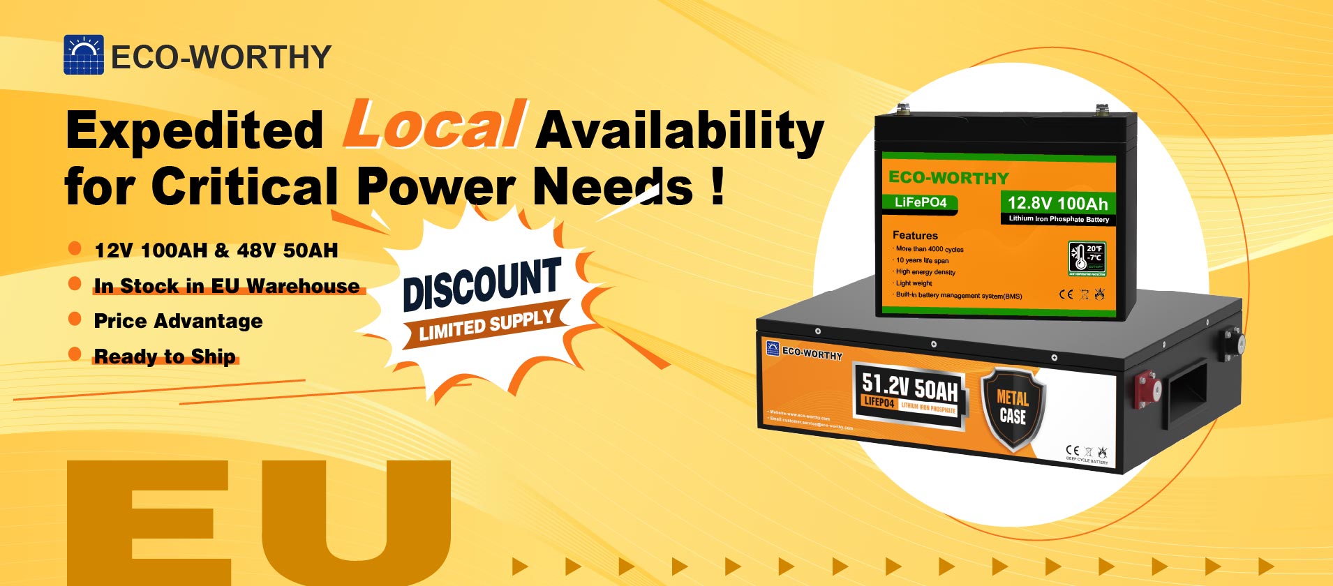 Eco-worthy EU discount